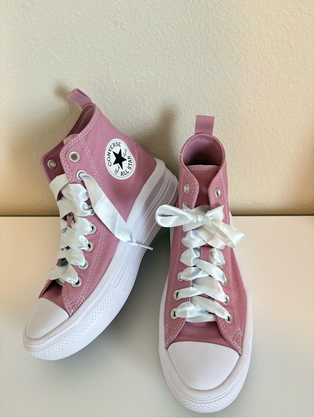 Converse chuck taylor All Star Move platform high top sneaker
